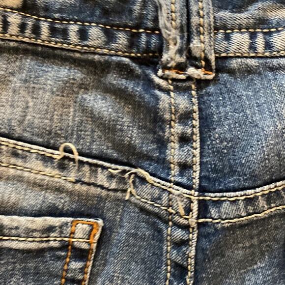 Lane Bryant High Rise Bootcut Denim Blue Jeans Sz 24 Stretch Women’s - Picture 7 of 14